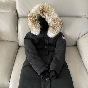Authentic Canada Goose Rossclair Parka